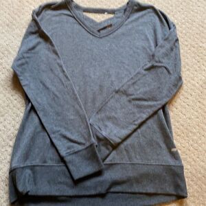 Marika sweatshirt. Size Medium. Gray. Good condition.